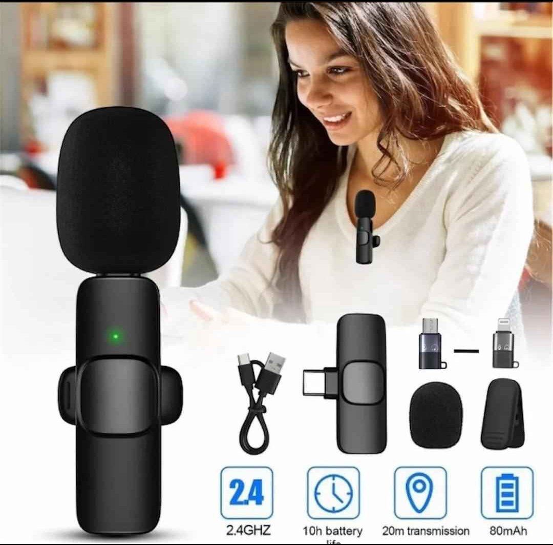 Wirless Mic / Bluetooth Mic / Wireless Mic for V Logging