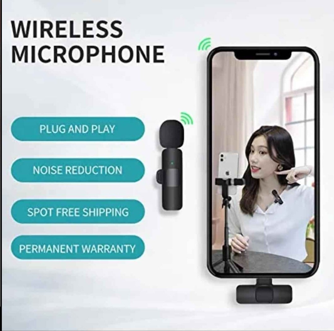 Wirless Mic / Bluetooth Mic / Wireless Mic for V Logging