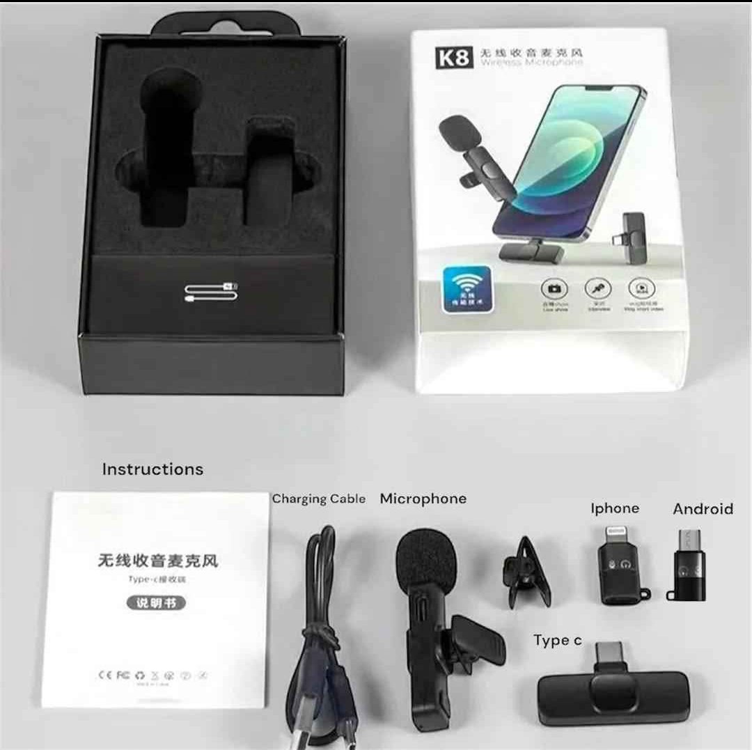 Wirless Mic / Bluetooth Mic / Wireless Mic for V Logging