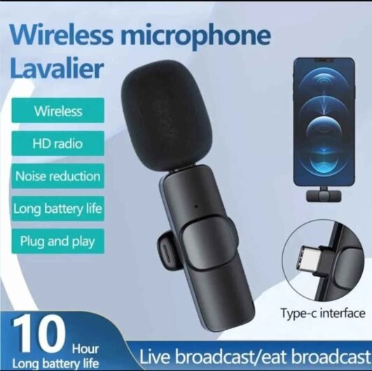 Wirless Mic / Bluetooth Mic / Wireless Mic for V Logging