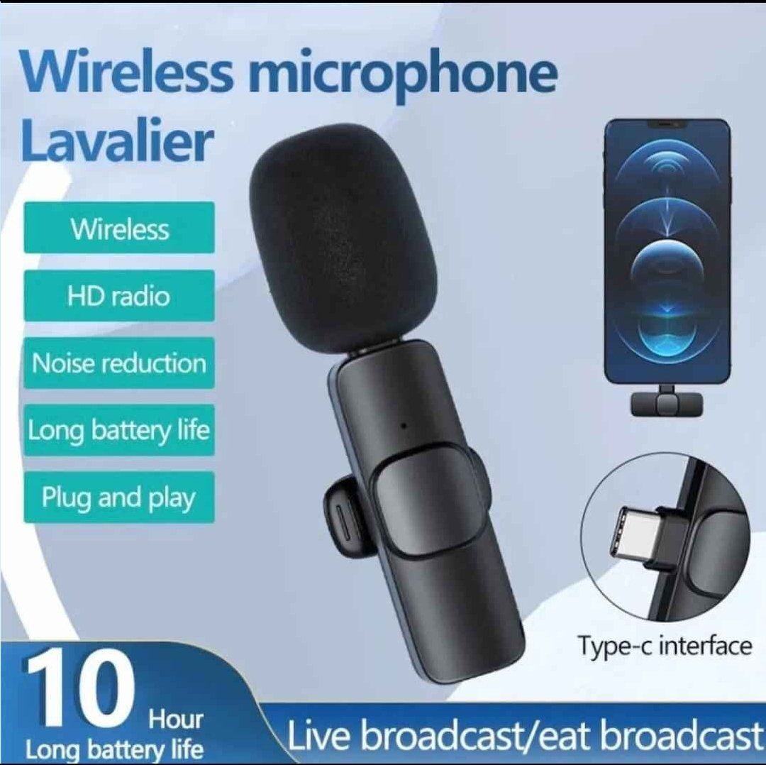 Wirless Mic / Bluetooth Mic / Wireless Mic for V Logging