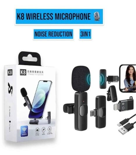 Wirless Mic / Bluetooth Mic / Wireless Mic for V Logging