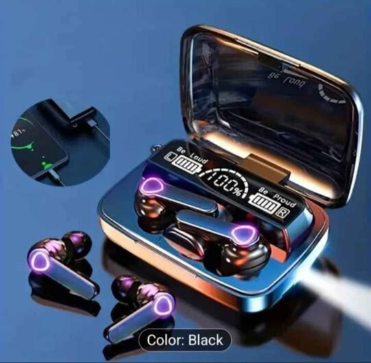 M19 TWS Wireless Bluetooth Headset Noise Cancelling Power Bank Gaming Earbuds with Mic Wireless Head