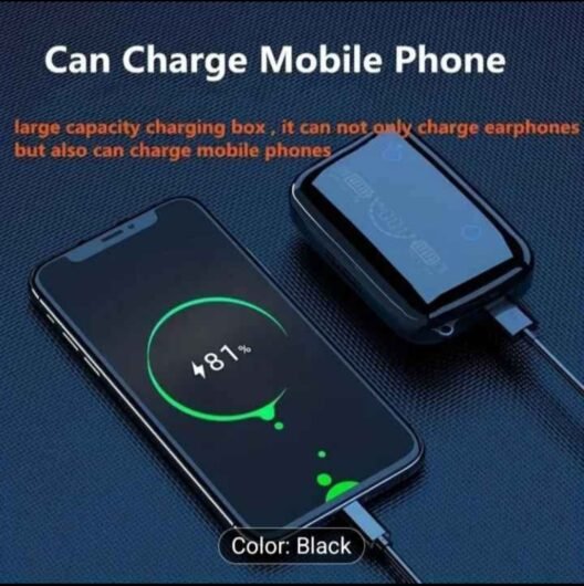 M19 TWS Wireless Bluetooth Headset Noise Cancelling Power Bank Gaming Earbuds with Mic Wireless Head